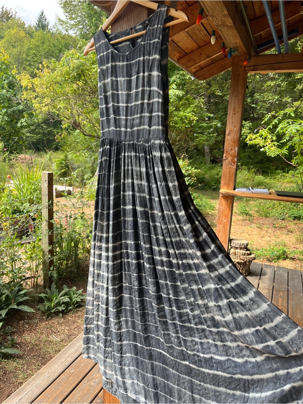 Women’s NEUW Tie Die Maxi Dress - Size Small